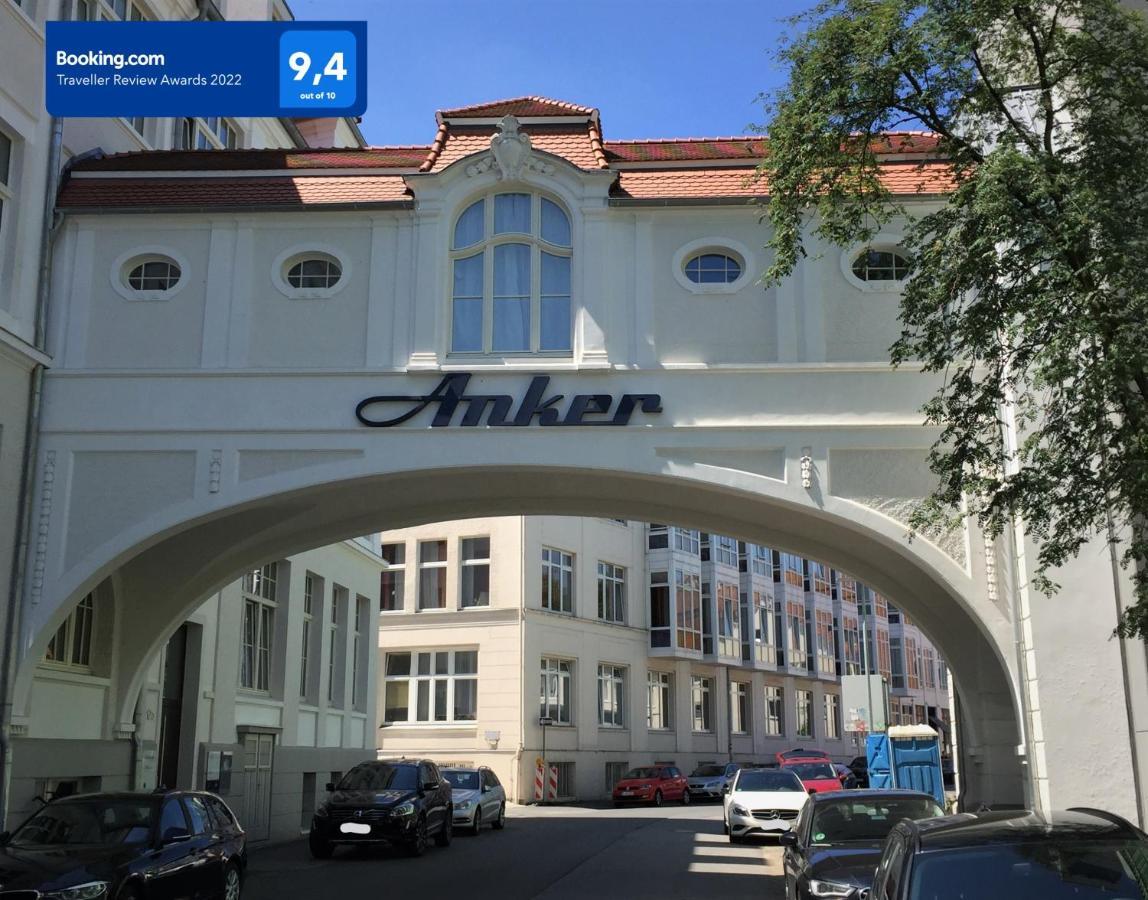 Anker Guest House Bielefeld Zewnętrze zdjęcie