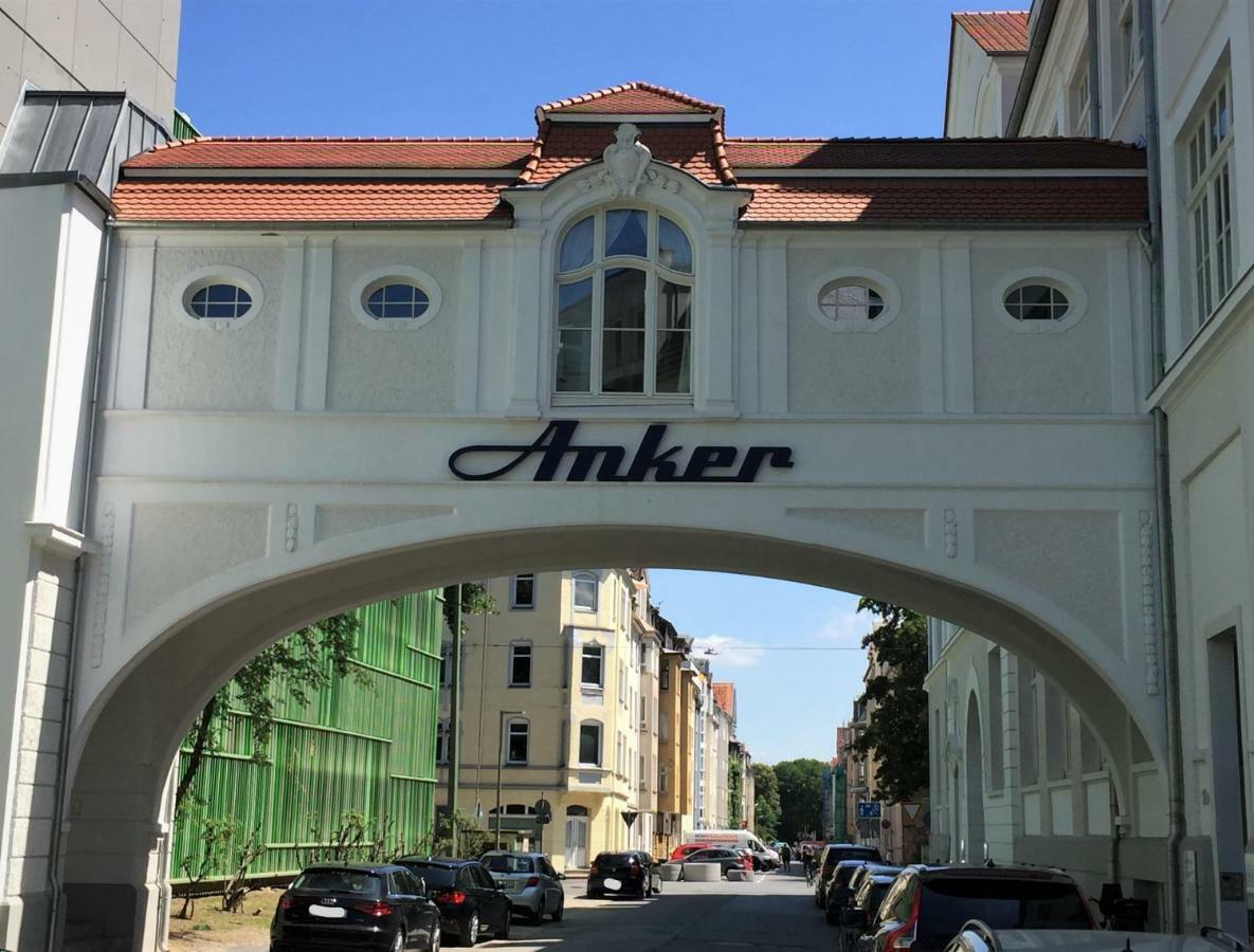 Anker Guest House Bielefeld Zewnętrze zdjęcie